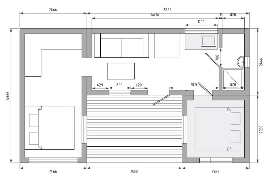 Модульный дом